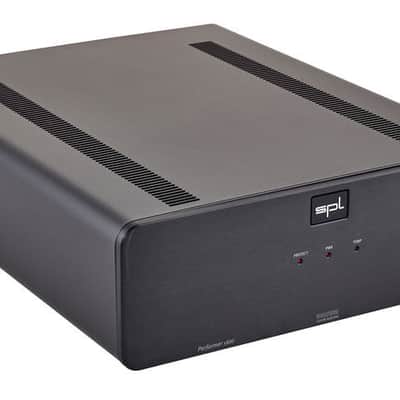 SPL Performer S800 Stereo Power Amplifier (Black) image 3