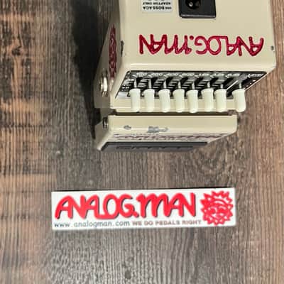 Analogman Pro Modded Boss GE-7 Equalizer MADE in JAPAN w/ Green LED image 7