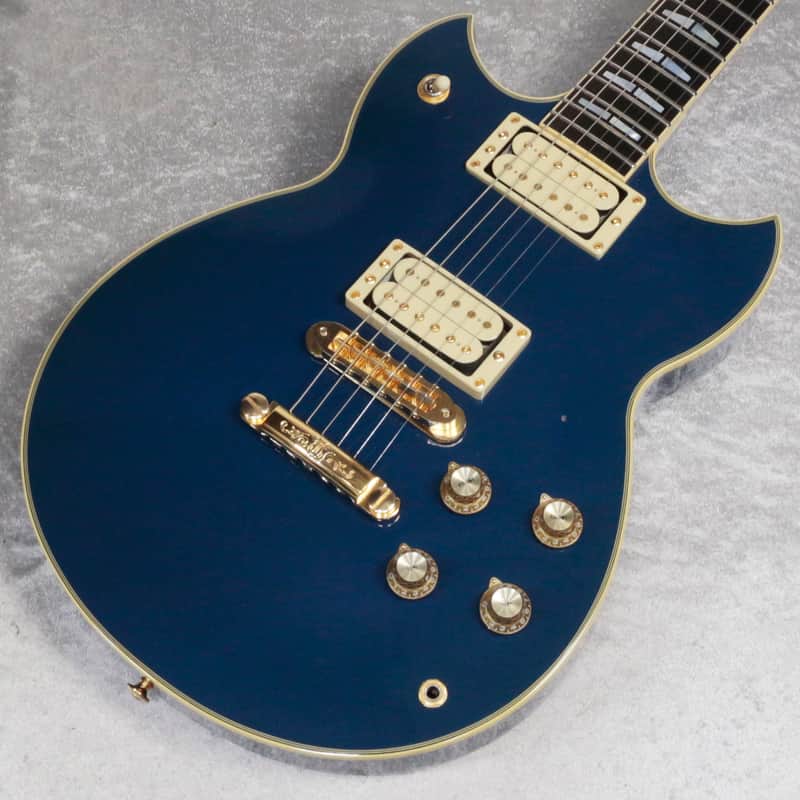 YAMAHA SG-2000MT LAGOON BLUE Masayoshi Takanaka model [SN 8FP1207