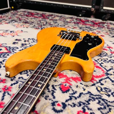 1972 Carvin SB-60 Bass Left Handed USA - Natural image 9
