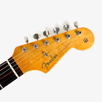 Immagine Fender Stratocaster American Vintage 62 Sunburst 2000 - 2
