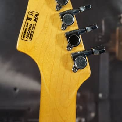 IYV S-Style Electric Guitar Sunburst Maple Neck image 10