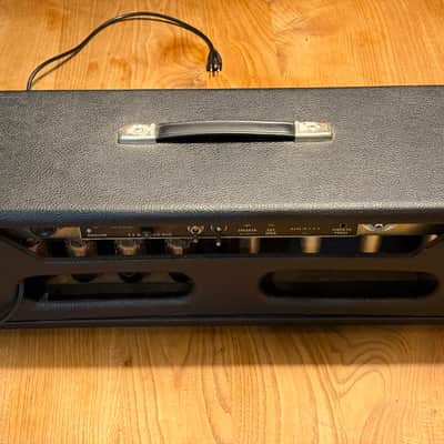Fender Showman 2-Channel 85-Watt Guitar Amp Head 1965 - Blackface image 4