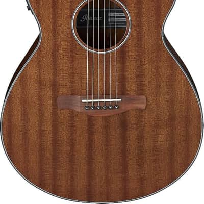 Fair Ibanez AEG62 AEG Series Acoustic-Electric Guitar, Natural Mahogany Hi-Gloss image 6