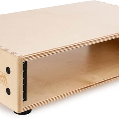 LM Cases 2U Studio Rack - Birch image 1