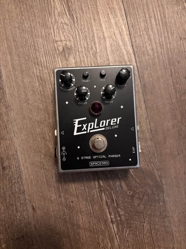 Spaceman Explorer Deluxe Phaser 2010s - Silver Edition image 1