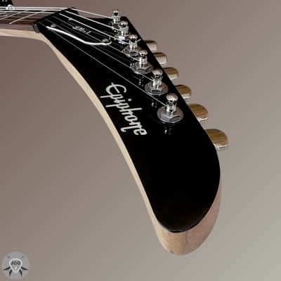 Epiphone EM-1 Ebony - Zebra Pickups - Very Good Condition image 11