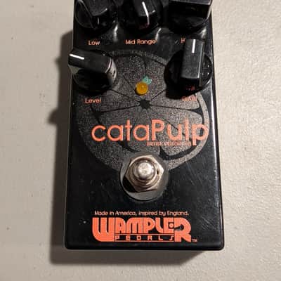 Wampler cataPulp British Distortion Pedal | Reverb Italia