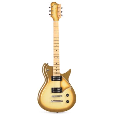 Fano Alt de Facto RB6 Antigua Burst Light Distress w/Mojo Pickups & Stainless Steel Frets (Serial #250220) image 4