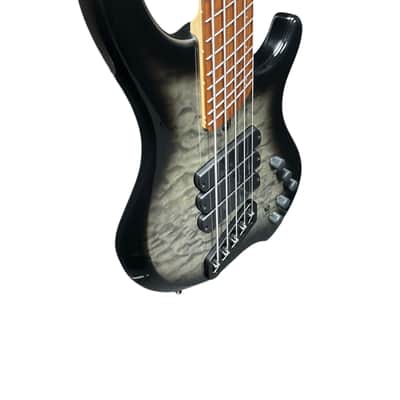 Dingwall Combustion (5), 2-Tone Black Burst with Pau Ferro *In Stock!* image 4