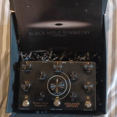 Collision Devices Black Hole Symmetry 2018 - Present - Black Bild 1