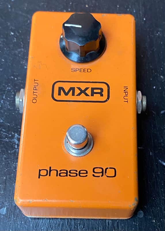 MXR PHASE 90 1978 Box & rubber knob cover | Reverb