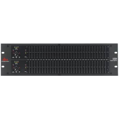 dbx 1231 Dual-Channel 31-Band Graphic Equalizer image 1