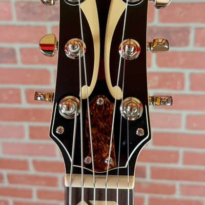 Godin 5th Avenue Jumbo P90 Hollow-Body Electric Guitar - Harvest Gold image 9