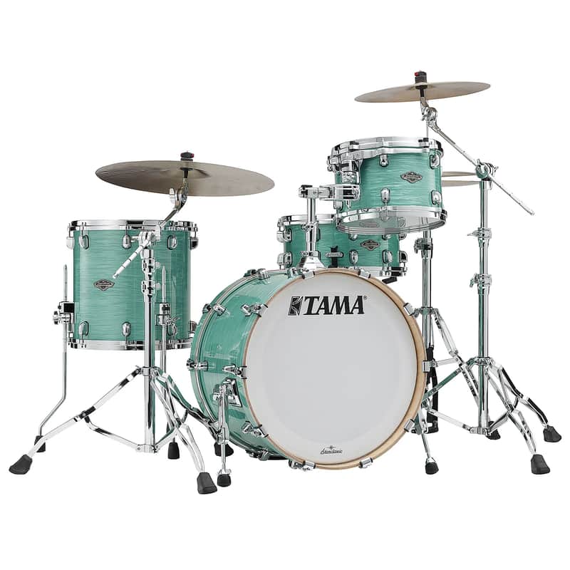 Tama Starclassic Walnut/Birch 12x8 / 14x14 / 20x14" 3pc Shell Pack image 1
