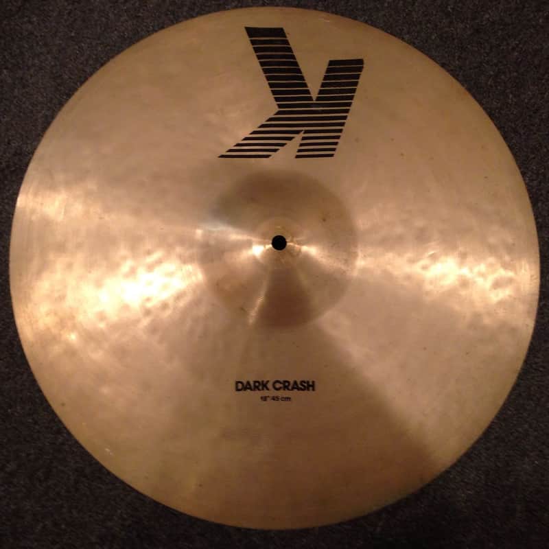 Zildjian 18" K Series "EAK" Dark Crash Cymbal 1982 - 1988 image 1
