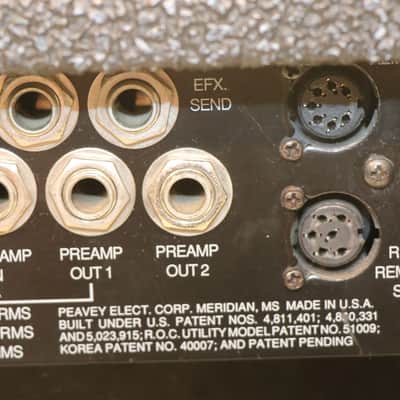 1986 Peavey Renown 112 Guitar Amplifier Combo 160 Watt Solid State Amp with JBL image 6