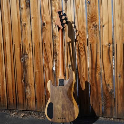 Schecter DIAMOND SERIES Model-T - Exotic Natural Satin 4-String Electric Bass Guitar image 3