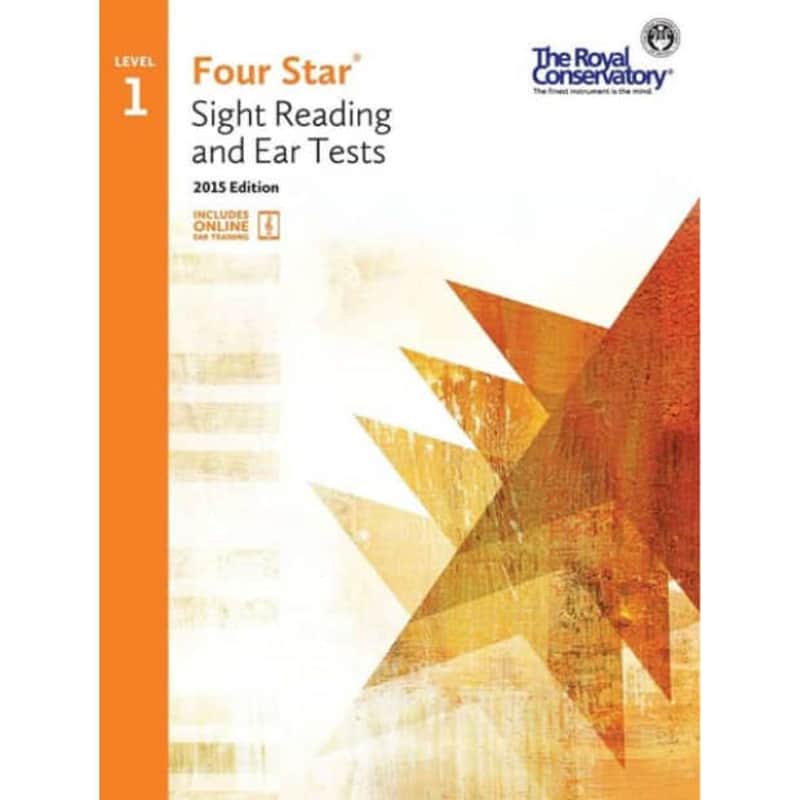 4S01 - Royal Conservatory Four Star Sight Reading and Ear Tests Level 1 image 1
