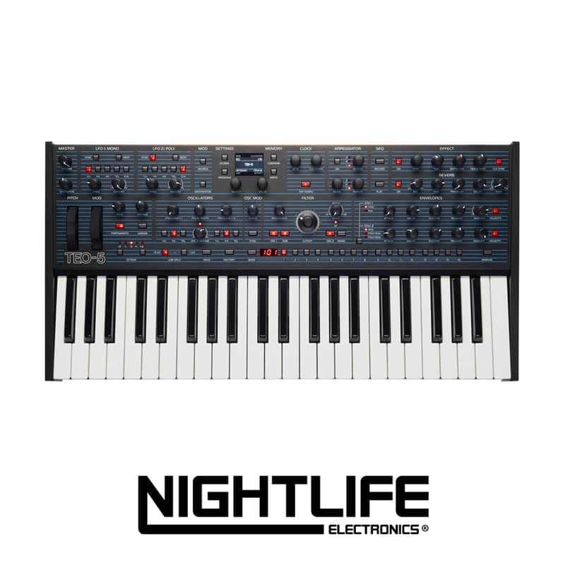 Oberheim TEO-5 image 1