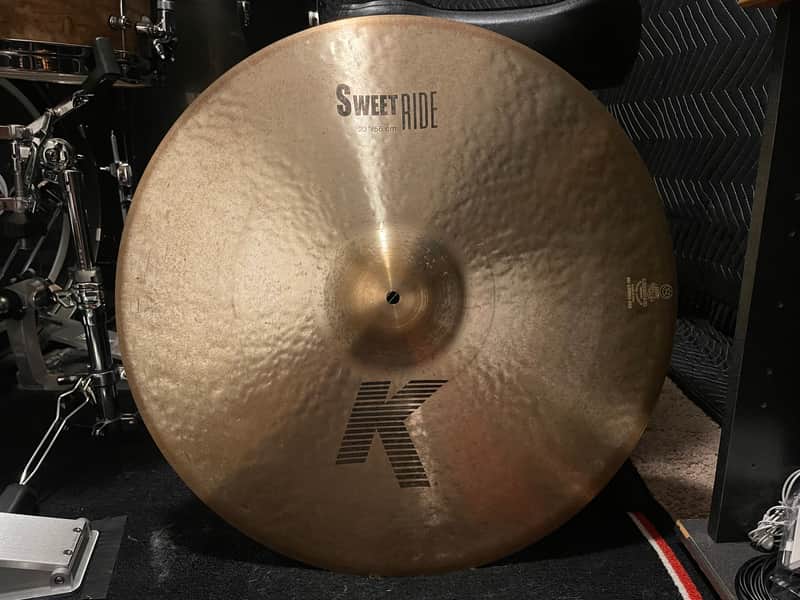 Zildjian 23" K Series Sweet Ride - 2829g (video demo) image 1