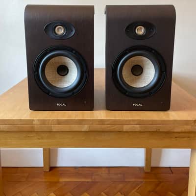 Focal Shape 65 6.5" Powered Studio Monitors (Pair) 2010s - Wood image 1