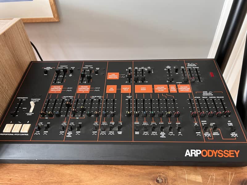 Korg Arp Odyssey Module Rev 3 2016 - Present - Black image 1