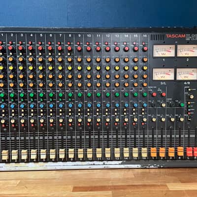 Tascam M-216 Vintage 16 Channel Analog Mixer
