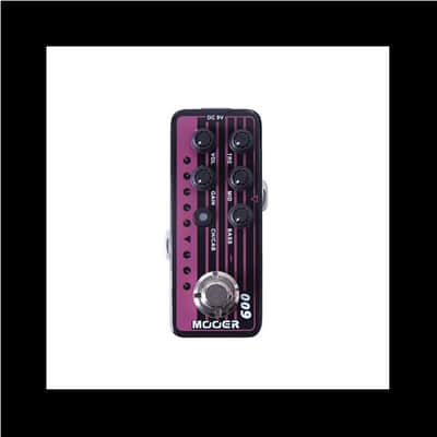 MOOER Micro PreAMP 009 Blacknight Effektpedal image 1