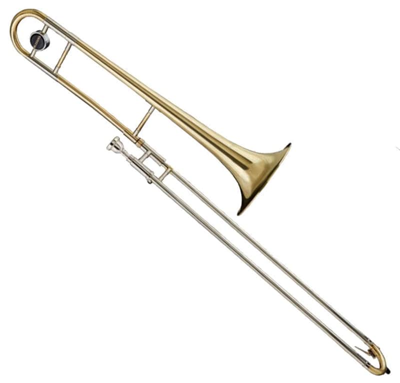 Blessing Standard Series Bb Trombone, Clear Lacquer image 1