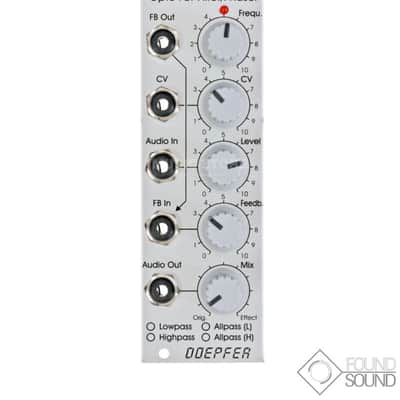 Doepfer A-101-6 Opto FET VCF/Phaser image 1