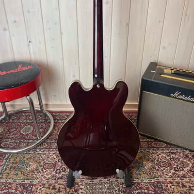 Epiphone Noel Gallagher Riviera 2025 - Dark Wine Red image 5