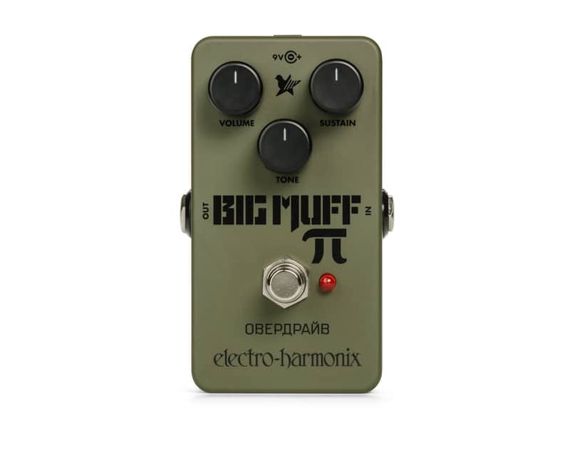 New Electro-Harmonix EHX Nano Green Russian Big Muff Pi Fuzz Pedal image 1