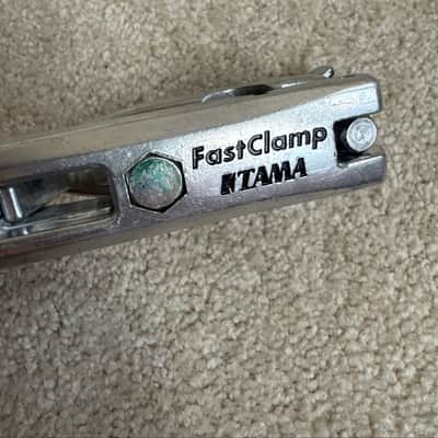 Tama One FastClamp Multi Clamp used to Mount Drum or Cymbal - Chrome image 2