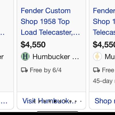 Fender Telecaster ‘58 Reissue NOS image 6