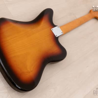 2010 Fender Jaguar HH Kurt Cobain HJG-66KC VI Ikebe Limited Model, Left-Handed w/ USA Dimarzio Pickups, Japan MIJ image 13