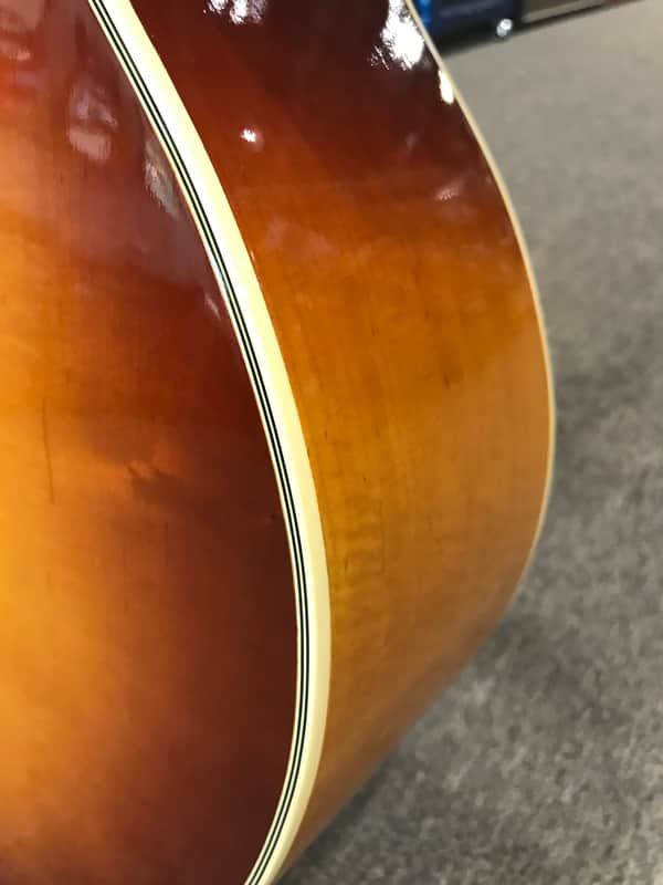 Vintage Epiphone FT-570 SB Sheraton (Made in Japan) | Reverb
