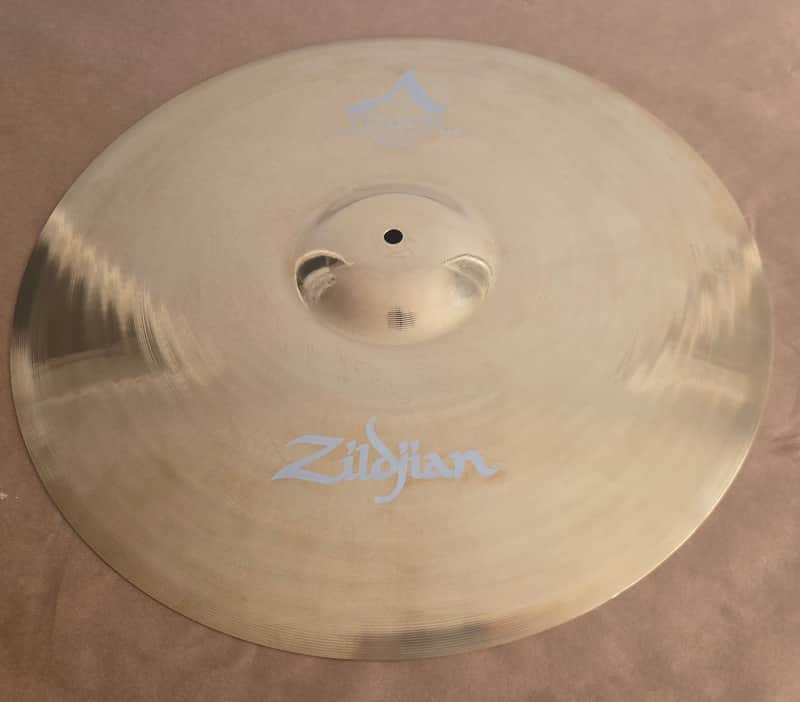 Zildjian 21" A Custom 20th Anniversary Ride Cymbal - Mint image 1