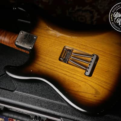 Xotic XSC-1 Ash Medium Aged Two Tone Sunburst image 19