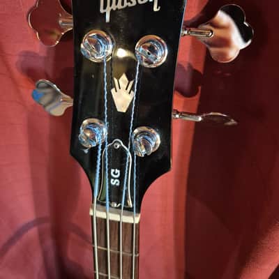 Gibson SG Standard Bass 2015 - 2017 - Heritage Cherry image 3