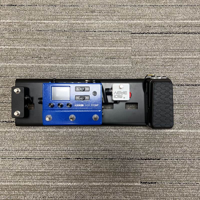 Line 6 HX Stomp Lightning Blue Mini Pedalboard Rig | Reverb