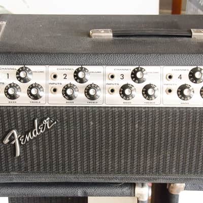1970's Fender PA100 Tube PA Head & Speakers, Serviced, New Power Tubes, New Filter Caps image 6