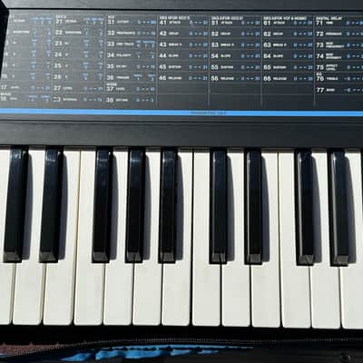 Korg Poly-800 MKII 1980s - Black image 6