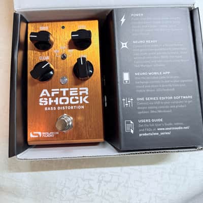 Source Audio Aftershock Bass Distortion image 8