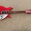 Rickenbacker 320 1991 - refinished in Fender 'Fiesta Red'