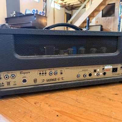 Bogner Goldfinger 45 2-Channel 45-Watt Guitar Amp Head 2010s - Black image 2