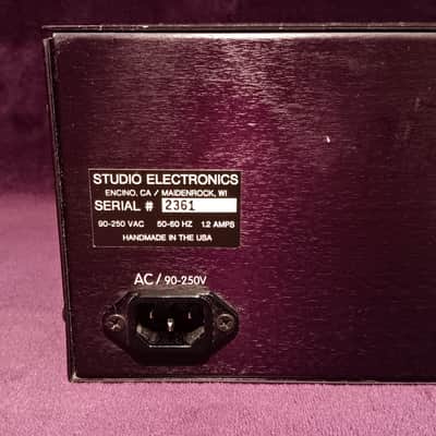 Studio Electronics SE-1 2000s - Black image 10