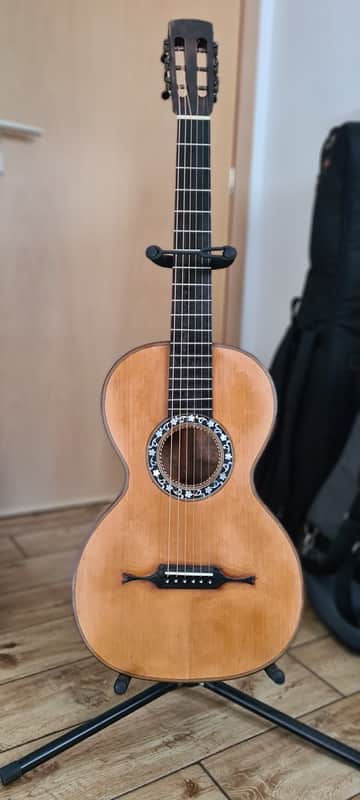 Antique Parlor Guitar 1890-1900 image 1