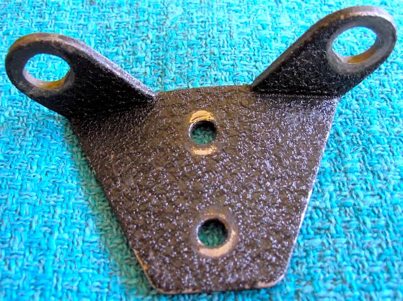 LP Conga Mounting Bracket, Black Enamel - Vintage (USED) image 1