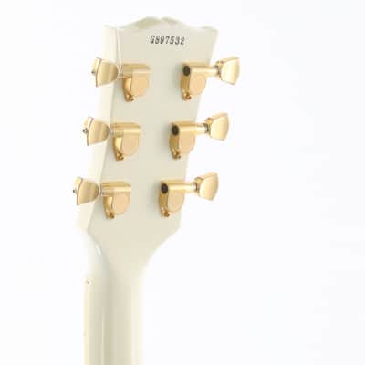 Orville by Gibson LPC Les Paul Custom Alpen White [G897532] (06/01) image 12